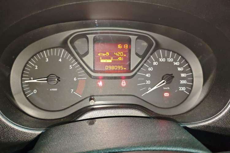 Used Citroen Elysee 2014 1.6L Manual Fashion Edition Instrument Cluster
