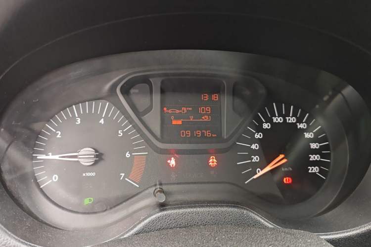 Used Citroen Elysee 2014 WTCC Commemorative Edition 1.6L Manual Fashion Model Instrument Cluster