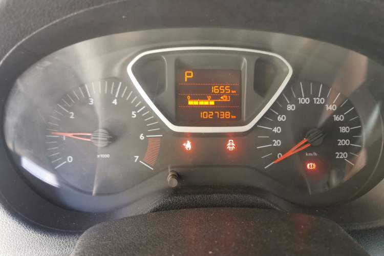 Used Citroen Elysee 2014 WTCC Commemorative Edition 1.6L Automatic Fashion Model Instrument Cluster