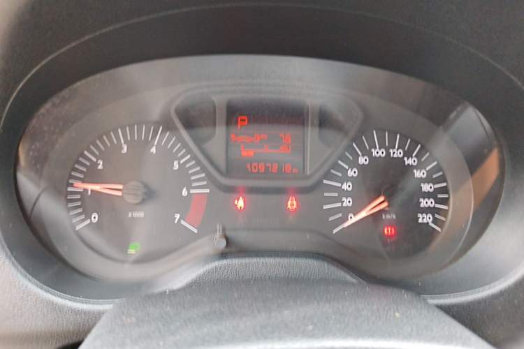 Used Citroen Elysee 2014 1.6L Automatic Fashion Model Instrument Cluster