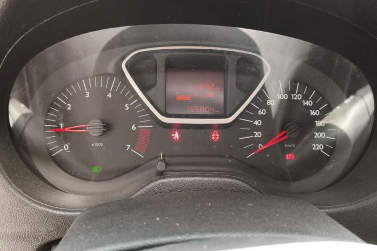 Used Citroen Elysee 2014 1.6L Manual Comfort Model Instrument Cluster