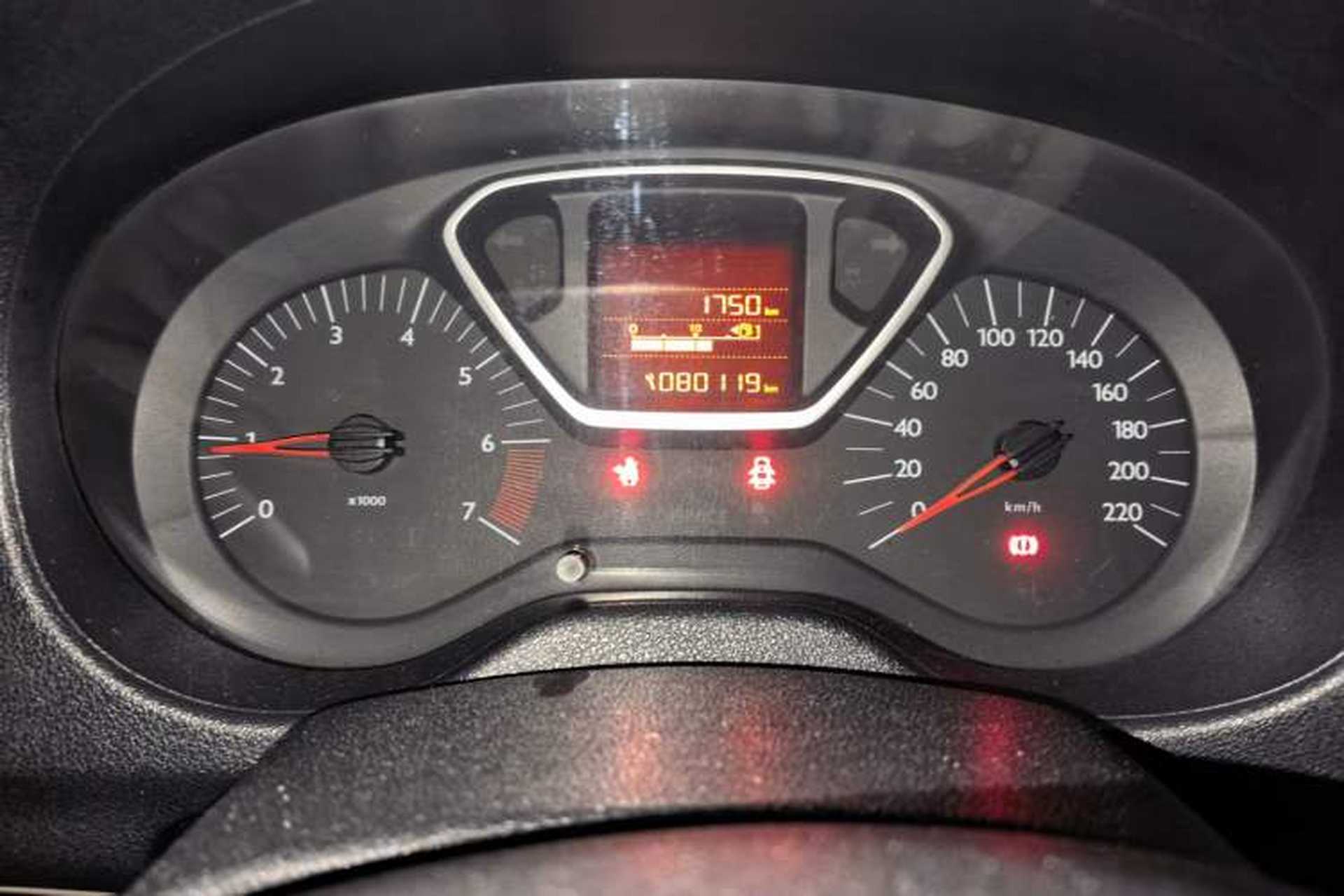 Used Citroen Elysee 2014 1.6L Manual Comfort Model Instrument Cluster