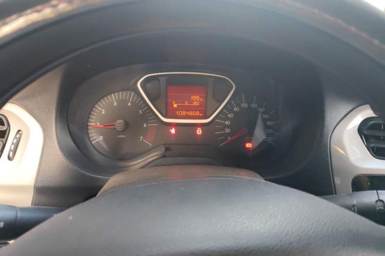 Used Citroen Elysee 2014 1.6L Manual Comfort Model Instrument Cluster