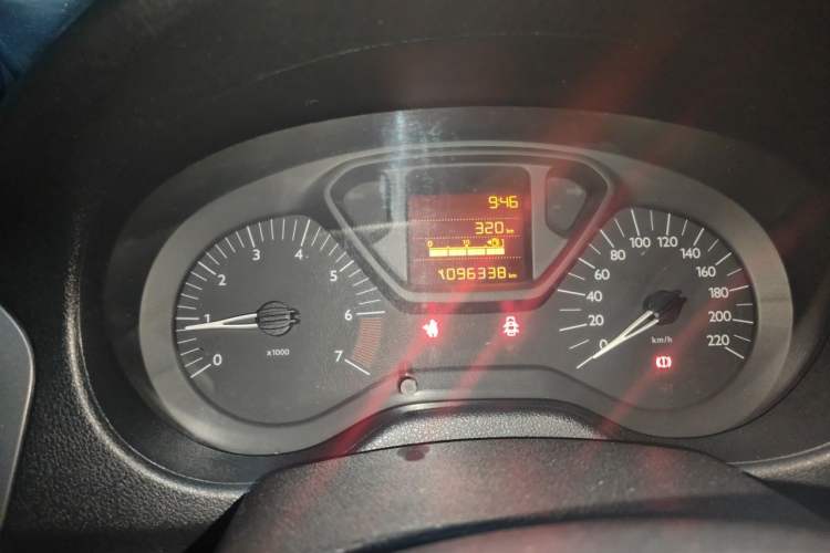 Used Citroen Elysee 2014 1.6L Manual Fashion Edition Instrument Cluster