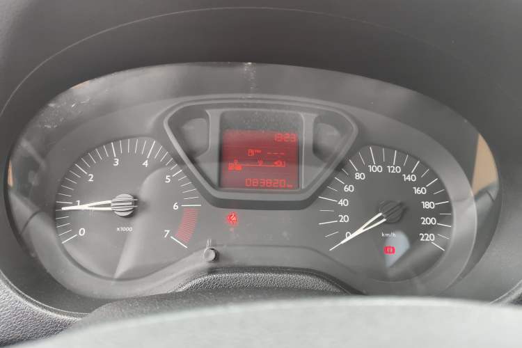 Used Citroen Elysee 2014 1.6L Manual Fashion Edition Instrument Cluster