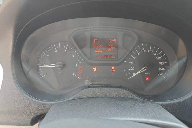 Used Citroen Elysee 2014 1.6L Automatic Fashion Model Instrument Cluster