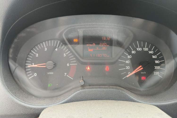 Used Citroen Elysee 2014 1.6L Manual Fashion Edition Instrument Cluster