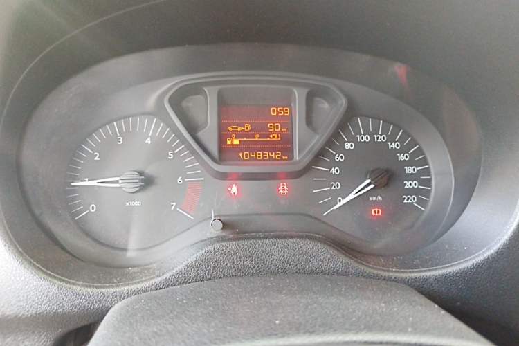 Used Citroen Elysee 2014 1.6L Manual Fashion Edition Instrument Cluster