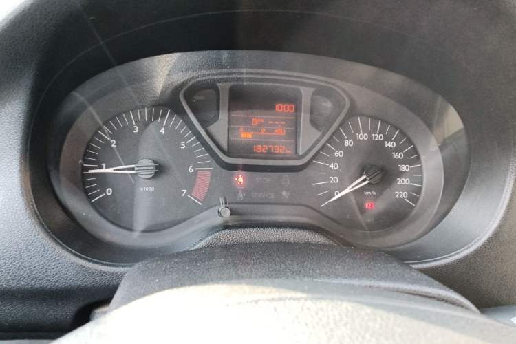 Used Citroen Elysee 2014 1.6L Manual Fashion Edition Instrument Cluster