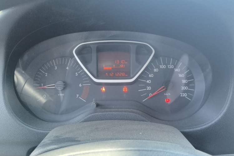 Used Citroen Elysee 2014 1.6L Manual Comfort Model Instrument Cluster
