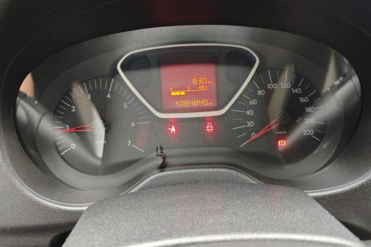 Used Citroen Elysee 2014 1.6L Manual Comfort Model Instrument Cluster
