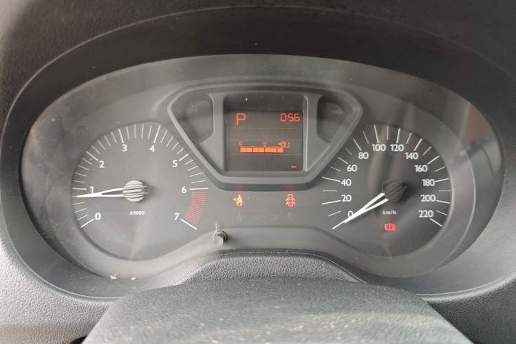 Used Citroen Elysee 2014 1.6L Automatic Fashion Model Instrument Cluster