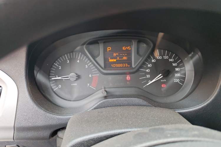 Used Citroen Elysee 2014 1.6L Automatic Fashion Model Instrument Cluster