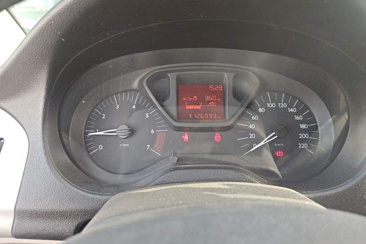 Used Citroen Elysee 2014 1.6L Manual Fashion Edition Instrument Cluster