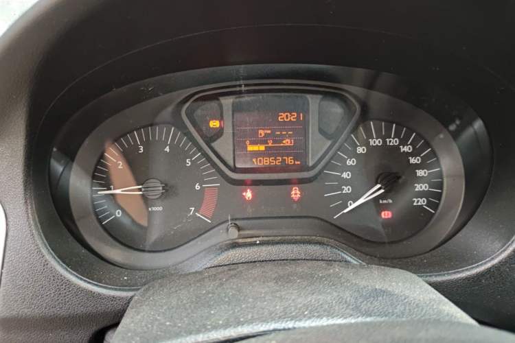 Used Citroen Elysee 2014 1.6L Manual Fashion Edition Instrument Cluster