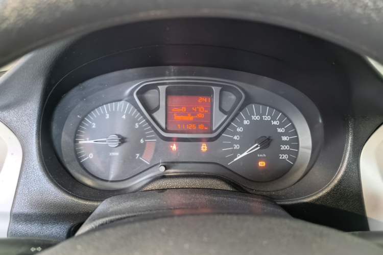 Used Citroen Elysee 2014 1.6L Manual Fashion Edition Instrument Cluster
