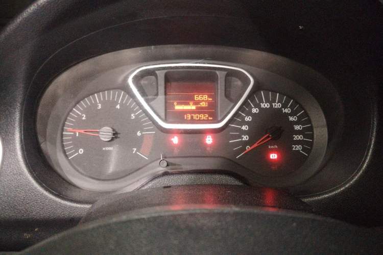 Used Citroen Elysee 2014 1.6L Manual Fashion Edition Instrument Cluster