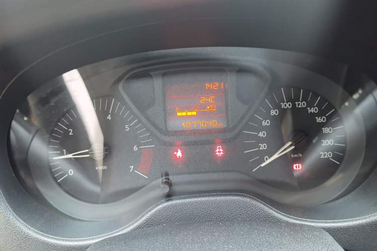 Used Citroen Elysee 2014 1.6L Manual Fashion Edition Instrument Cluster