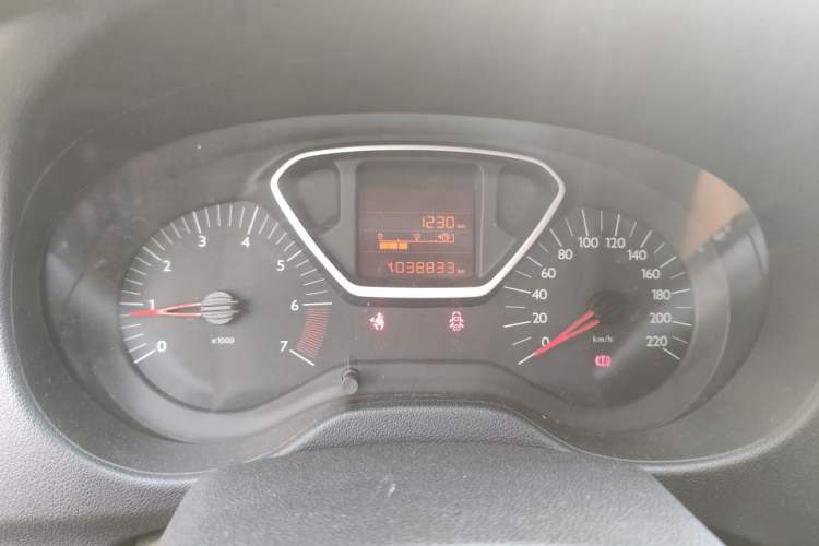Used Citroen Elysee 2014 1.6L Manual Comfort Model Instrument Cluster