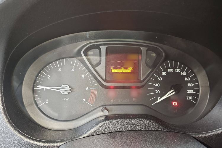Used Citroen Elysee 2014 1.6L Manual Fashion Edition Instrument Cluster