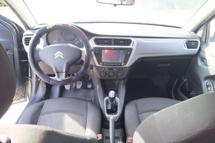Used Citroen Elysee 2014 1.6L Manual Fashion Edition Interior 1