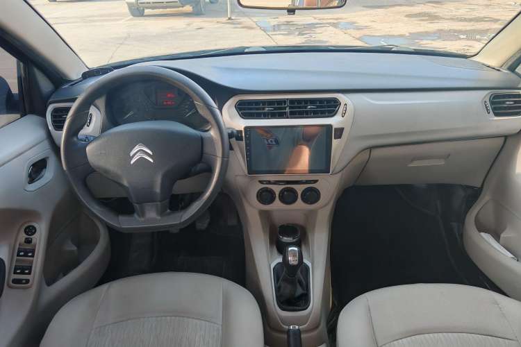 Used Citroen Elysee 2014 1.6L Manual Fashion Edition Interior 1