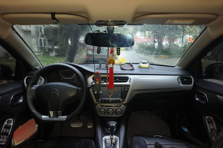 Used Citroen Elysee 2014 1.6L Automatic Comfort Model Interior 2