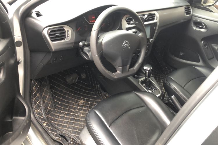 Used Citroen Elysee 2014 1.6L Automatic Fashion Model Interior 2