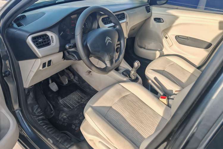 Used Citroen Elysee 2014 1.6L Manual Fashion Edition Interior 2