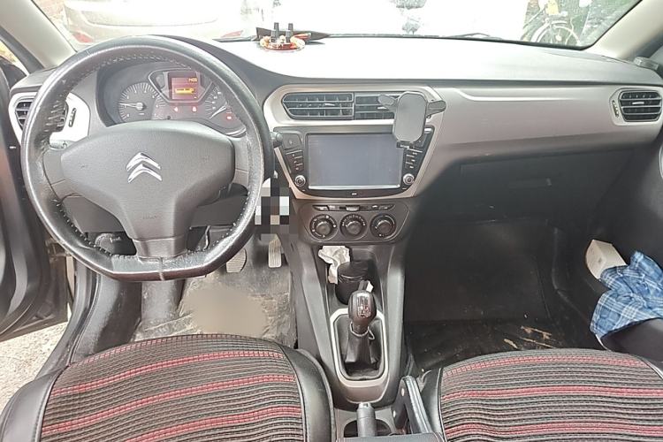 Used Citroen Elysee 2014 1.6L Manual Fashion Edition Interior 2