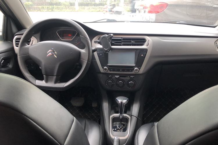 Used Citroen Elysee 2014 1.6L Automatic Fashion Model Interior 3