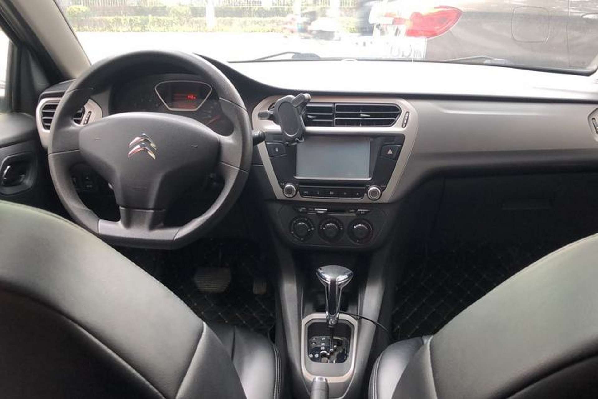 Used Citroen Elysee 2014 1.6L Automatic Fashion Model Interior 3