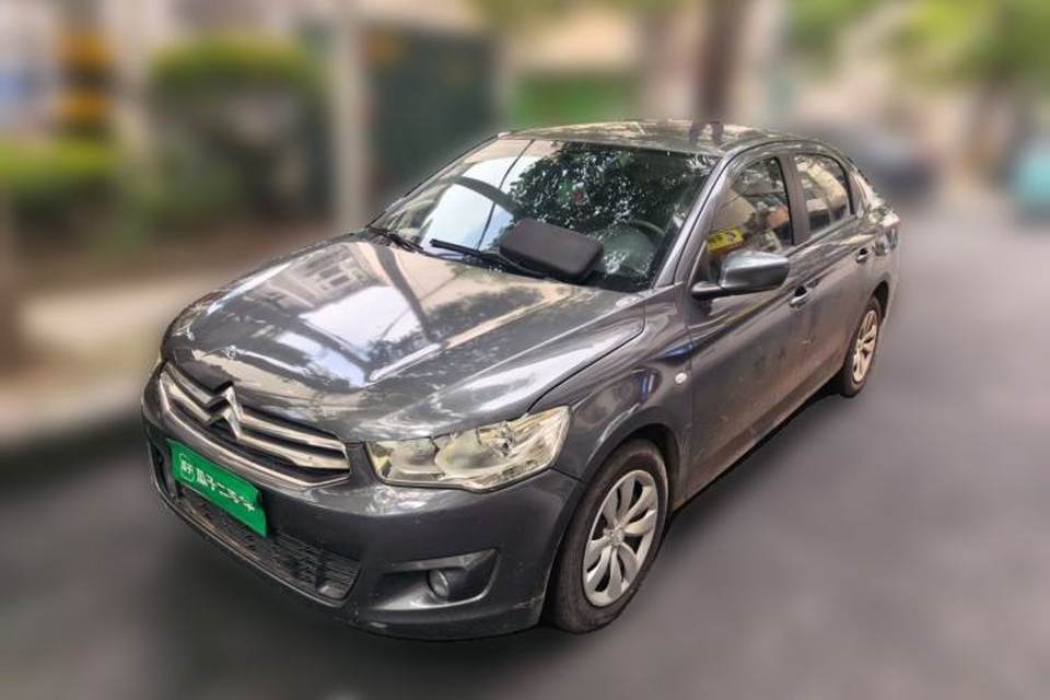 Citroen Elysee 2014
