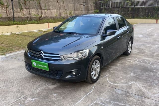 Used Citroen Elysee 2014 1.6L Manual Fashion Edition