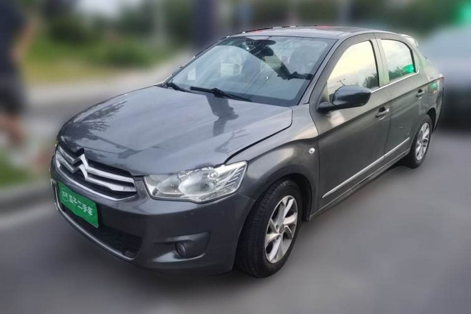 Citroen Elysee 2014