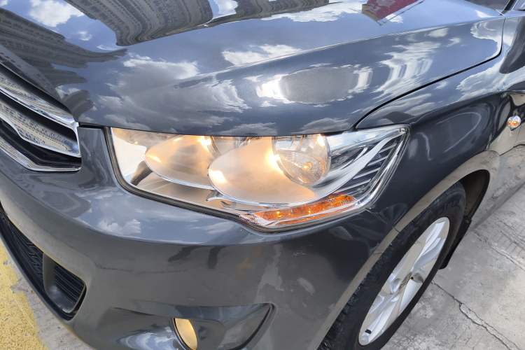 Used Citroen Elysee 2014 1.6L Manual Fashion Edition Left Front Headlight