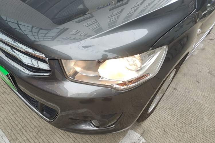 Used Citroen Elysee 2014 1.6L Manual Comfort Model Left Front Headlight