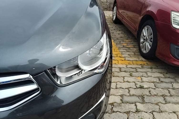 Used Citroen Elysee 2014 1.6L Automatic Comfort Model Left Front Headlight