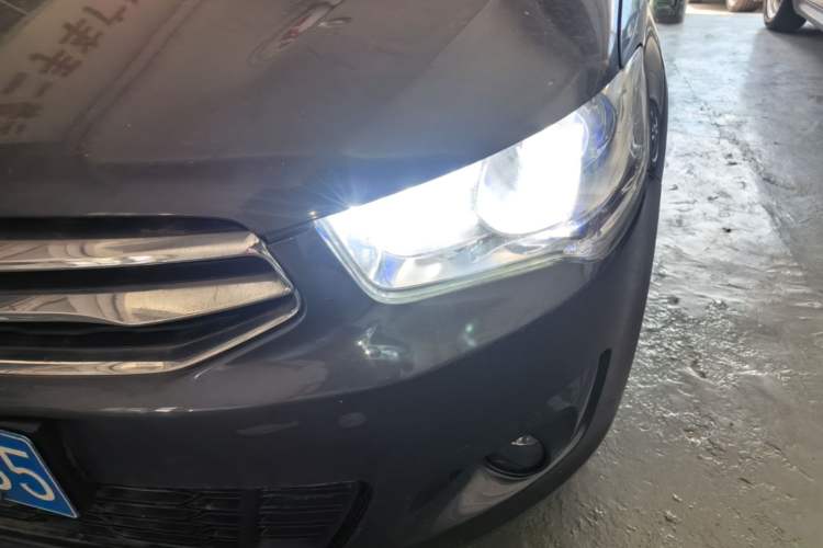 Used Citroen Elysee 2014 1.6L Manual Fashion Edition Left Front Headlight