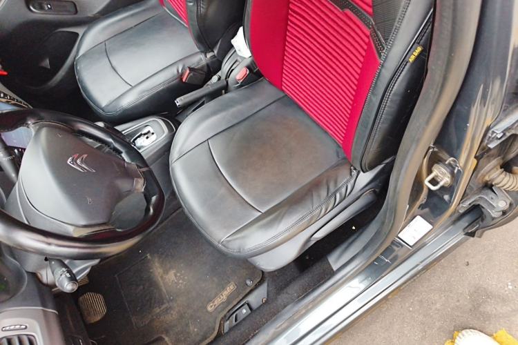 Used Citroen Elysee 2014 1.6L Automatic Fashion Model Left Front Seat