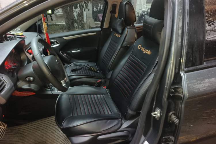 Used Citroen Elysee 2014 1.6L Automatic Comfort Model Left Front Seat