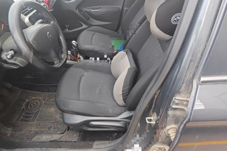 Used Citroen Elysee 2014 1.6L Manual Fashion Model CNG Left Front Seat
