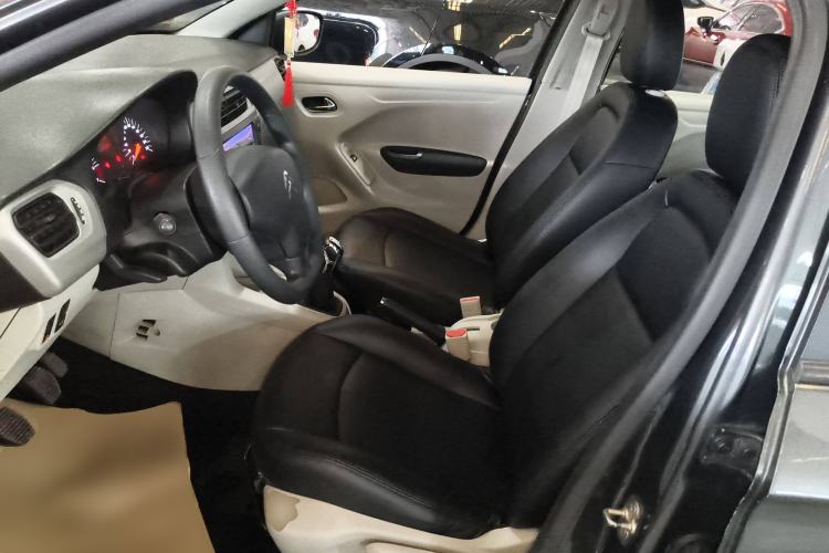 Used Citroen Elysee 2014 1.6L Manual Fashion Edition Left Front Seat