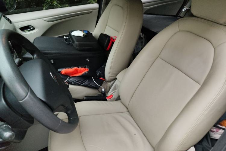 Used Citroen Elysee 2014 1.6L Manual Comfort Model Left Front Seat
