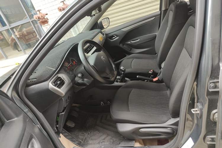 Used Citroen Elysee 2014 1.6L Manual Comfort Model Left Front Seat