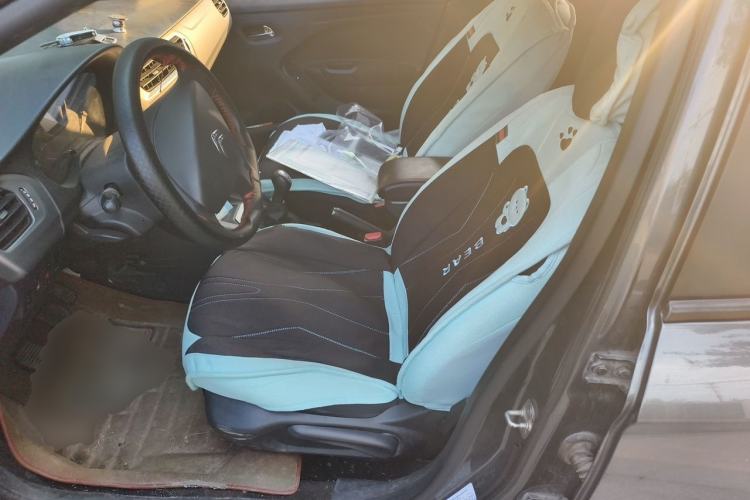 Used Citroen Elysee 2014 1.6L Manual Fashion Model CNG Left Front Seat