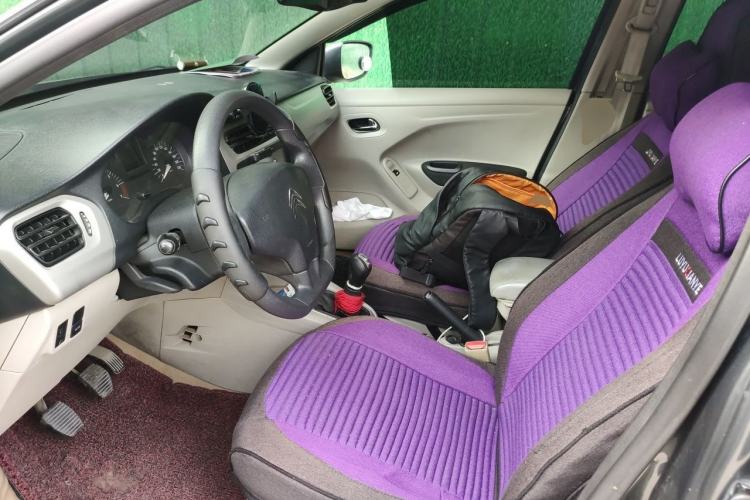 Used Citroen Elysee 2014 1.6L Manual Fashion Edition Left Front Seat