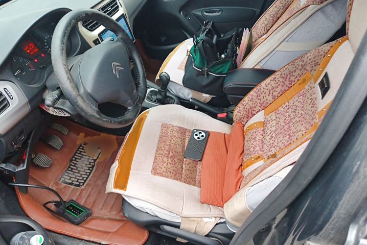 Used Citroen Elysee 2014 1.6L Manual Fashion Edition Left Front Seat