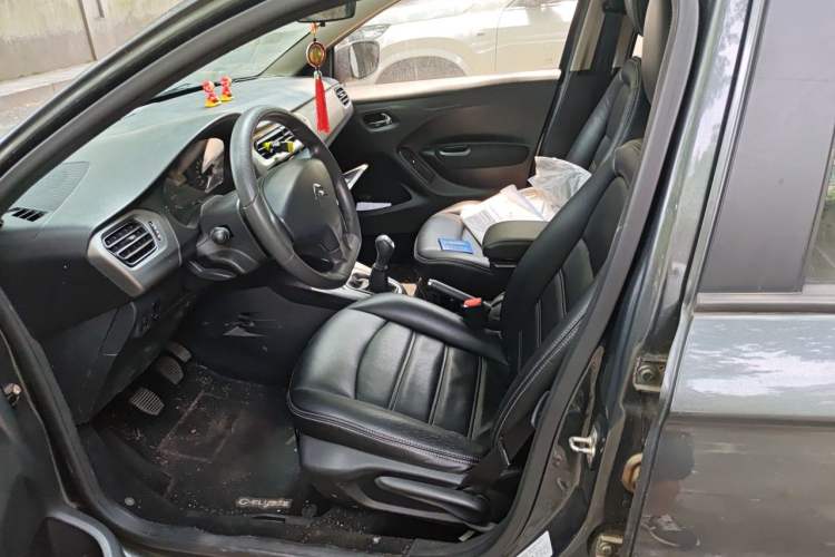 Used Citroen Elysee 2014 1.6L Manual Fashion Edition Left Front Seat