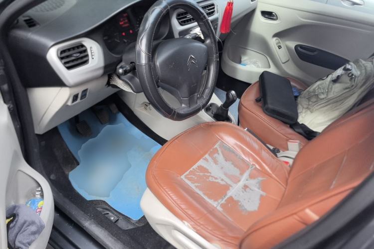 Used Citroen Elysee 2014 1.6L Manual Fashion Edition Left Front Seat
